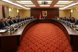 Bakanlar Kurulu yarın ilk kez Çankaya Köşkü'nde toplanacak