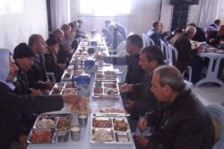 Nebi Zülküf Derneği hayırseverlerle yemekte buluştu