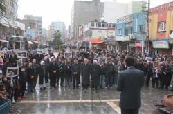 Mustazaflar Cemiyeti Kızıltepe Şubesinden basın açıklaması