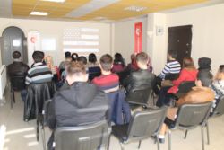 Şırnak’ta Malcom X filmi gösterimi