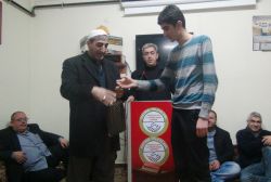 Hayrın Yolcuları yarışmada dereceye girenleri ödüllendirdi