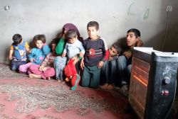 Yetim-Der’den Gürbüz’de yardım çalışması