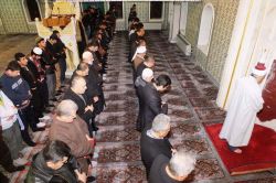 Batman’da sabah namazı buluşmaları devam ediyor