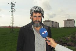 Başındaki poşudan dolayı cezaevi ziyaretine almadılar