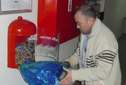 İzmit'te bir günde 600 kilo atık pil toplandı