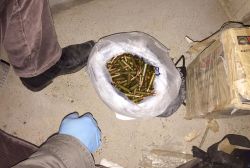 Mardin’de mühimmat operasyonu