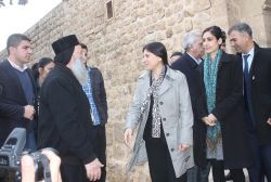 PYD Eş Başkanı Abdullah Mardin'de