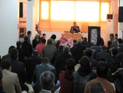 Cizre’de dünya mustazafları anıldı