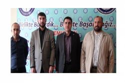 GAMED’den Sağlık-Sen’e ziyaret