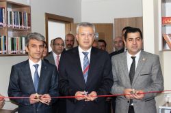 Diyarbakır’da mahkûmlar için kütüphane açıldı