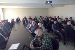 Ağrı'da kalite yönetim sistemi farkındalık eğitimi düzenlendi