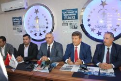 Şanlıurfalı işadamlarından fuar alanı çağrısı