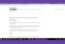 Twitch'e siber saldırı