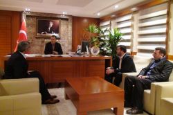 HÜDA PAR’dan yeni valiye hayırlı olsun ziyareti