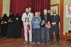 Siyer Sınavı'nda dereceye girenlere çeşitli ödüller verildi