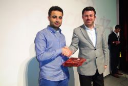 Bitlis'te siyer sınavında dereceye girenlere ödülleri verildi