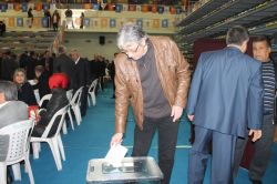 STK’lar AK Parti Milletvekili adayları için oy kullandı