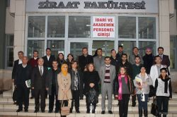 Kuzey Irak Heyetinden Bingöl Üniversitesi’ne ziyaret