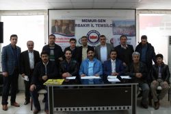 Eğitim-Bir-Sen İlçe temsilcileriyle istişare toplantısı yaptı