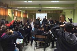 Öğrencilere sağlıklı beslenme ve obezite eğitimi