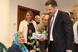 Sağlık Müdürü’nden huzurevine vefa ziyareti