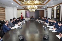 Vali Küçük, kaymakamlarla SODES toplantısında buluştu