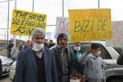 Talasemi hastaları seslerini duyurmak için Siverek'te eylem yaptı