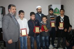 Şanlıurfa’da kutlu doğum siyer sınavı hediyeleri verildi