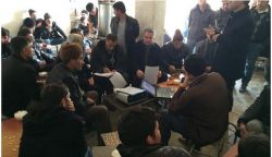 Muş’ta çiftçiler bilgilendiriliyor