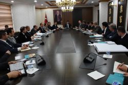 İnşaatı devam eden Eyyübiye Hastanesi masaya yatırıldı