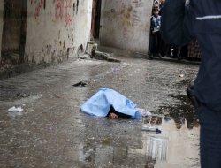 Tüp patlamasında panikleyen kadın 6’ıncı kattan aşağı düştü