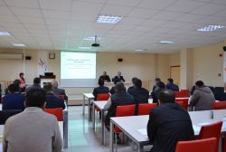 Mardin’de beton üreticileriyle toplantı yapıldı