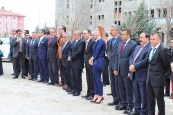 Silopi'de kütüphane açılışı yapıldı