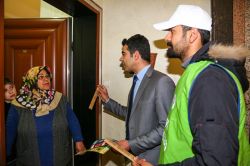 Gaziantep’te çevre bilinci bilgilendirmeleri devam ediyor