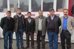 Muhtarlardan kan bağışı kampanyasına destek