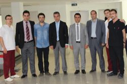 Viranşehir Devlet Hastanesi’nde fizik tedavi servisi açıldı