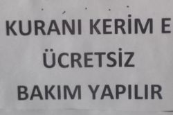 Ciltleri yıpranan Kur’an-ı Kerim’leri ücretsiz onarıyor