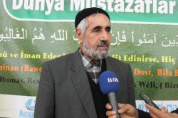 “Mücadele Müslümanın imtihanıdır”