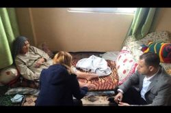 Beytüşşebap ve Uludere'de hastalar ziyaret edilerek memnuniyetleri soruldu