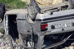 Gaziantep Güzelvadi Mahallesinde çalınan otomobil uçurumda bulundu