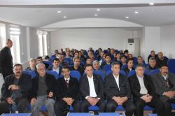 Bingöl Muhtarlar Derneği’nin 12. Olağan Kongresi  yapıldı