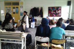 Halk Sağlığı  Müdürlüğü’nden tüberküloz eğitimi