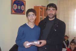 Genç'te siyer sınavında dereceye girenler ödüllendirildi