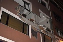 Dergideki patlamanın sebebi bombalı saldırı