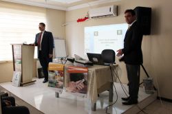 Yeşilay Şanlıurfa’da mahkûmlara seminer