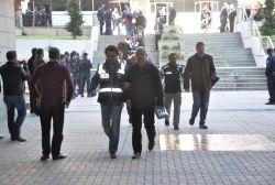 Mersin’de ihale operasyonunda 35 kişi adliyeye sevk edildi