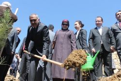 Mardin’de Gönül Elçileri Hatıra Ormanı kuruldu