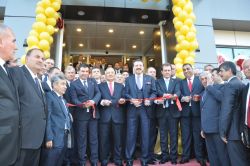 Tarsus TSO ve Ticaret Borsası hizmet binaları açıldı