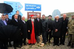 Mardin’de Süryanice köy ismi iadesi yapıldı