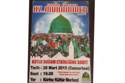 Körfez'de Kutlu Doğum heyecanı başladı